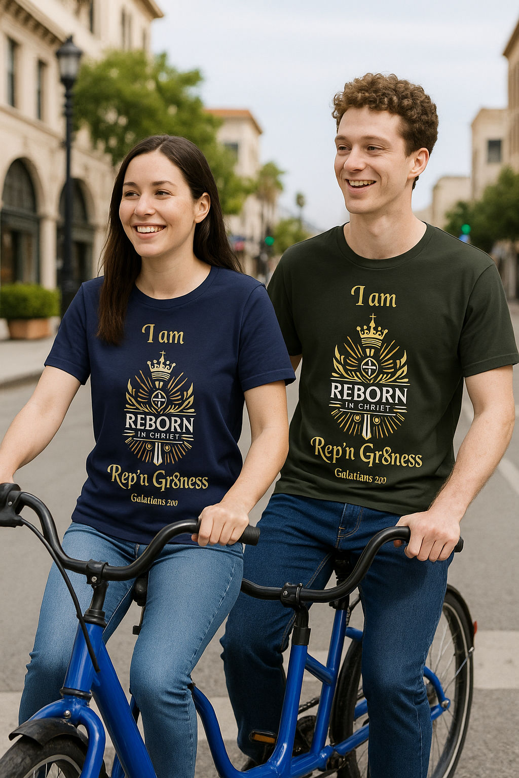 I am Reborn Tee