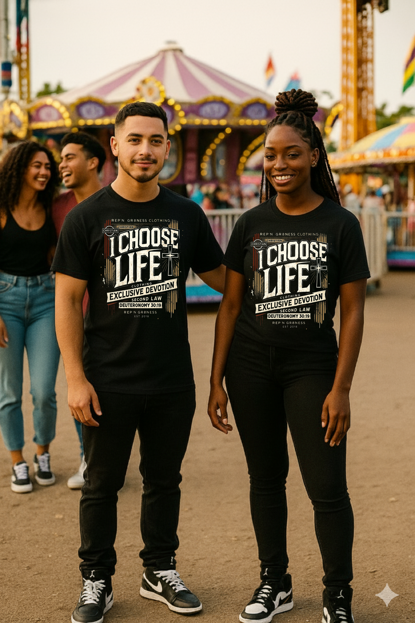 I Choose Life Tee