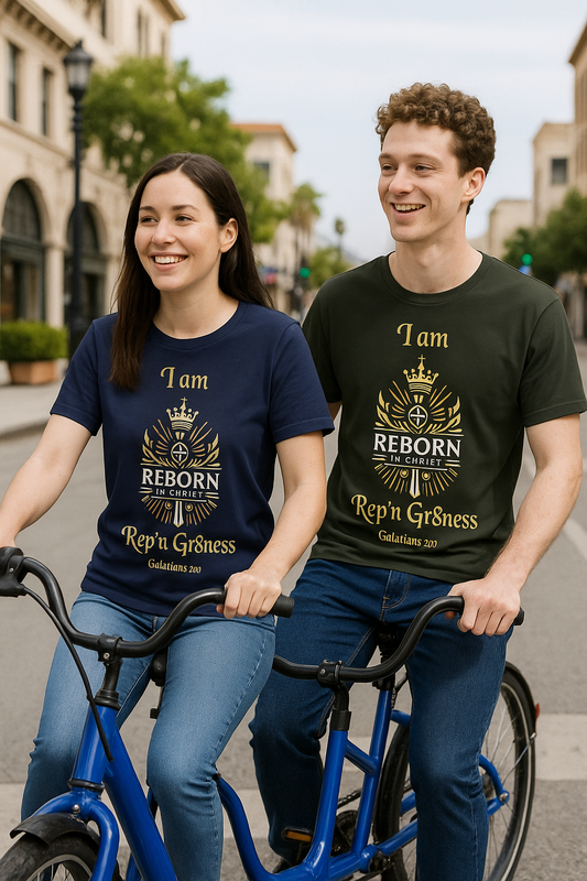 I am Reborn Tee
