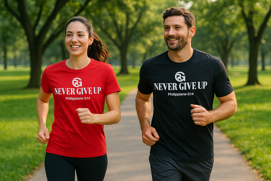 Never Give Up Tee