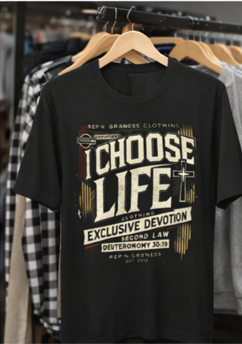 I Choose Life Tee