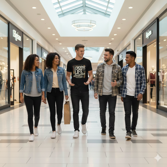 I CHOOSE LIFE Unisex organic cotton tee