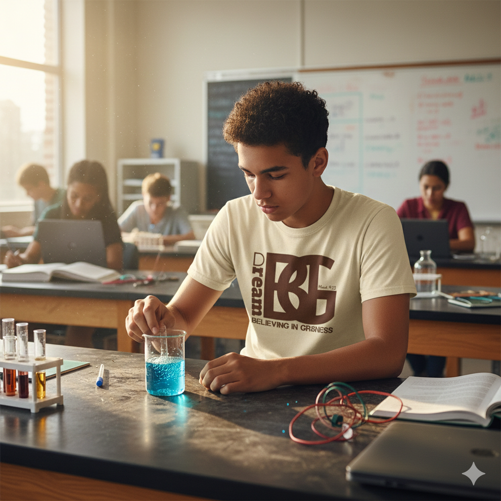 Believing Big – Mark 9:23 Tee